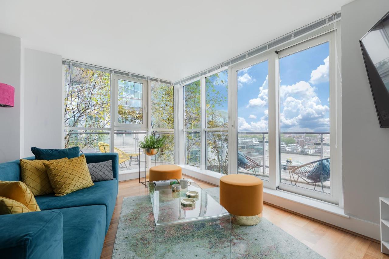 Best Thames View In Town! Large Luxxe Nomad Design Family Home Londres Exterior foto