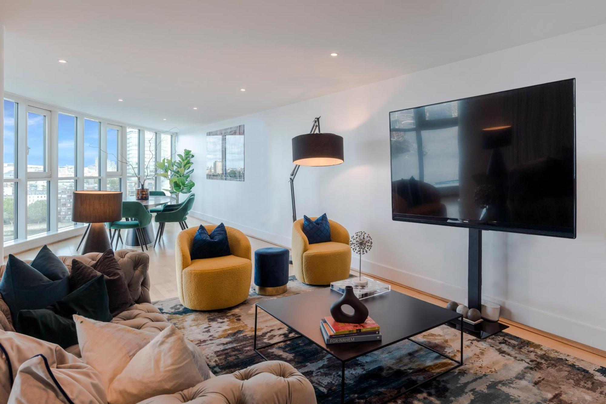 Best Thames View In Town! Large Luxxe Nomad Design Family Home Londres Exterior foto