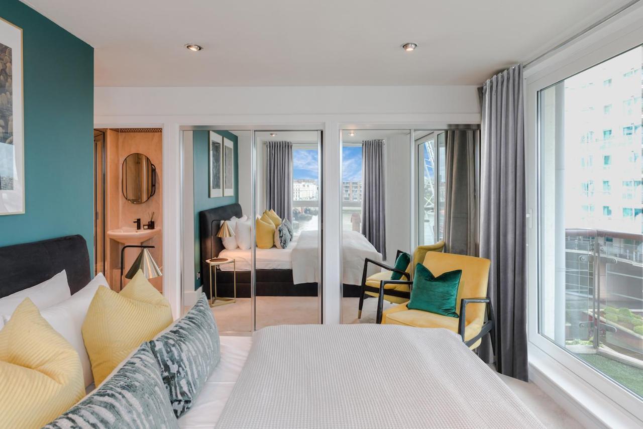 Best Thames View In Town! Large Luxxe Nomad Design Family Home Londres Exterior foto