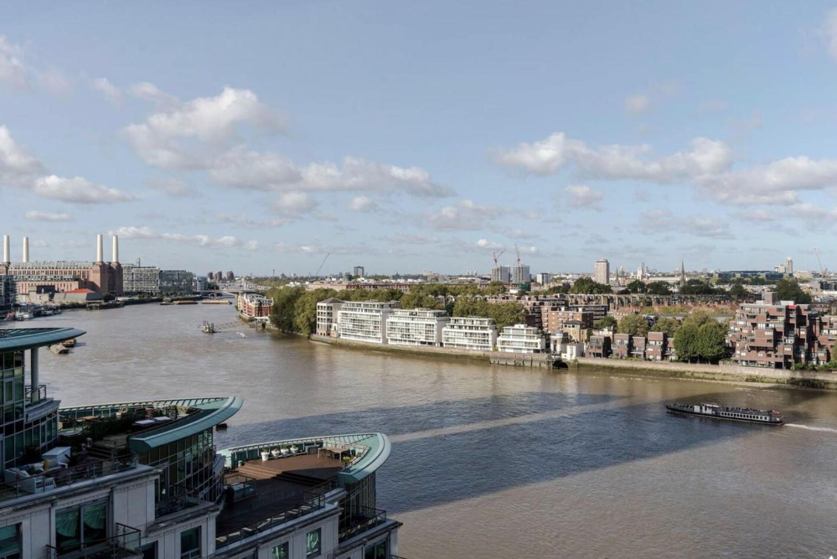 Best Thames View In Town! Large Luxxe Nomad Design Family Home Londres Exterior foto